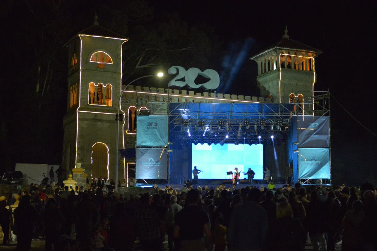 Así fueron los festejos por los 200 años de Tandil