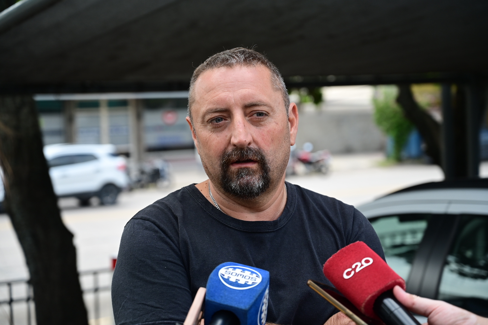 Villa Nueva. Ariel Amicci, delegado de los trabajadores de La Estrella (La Voz)