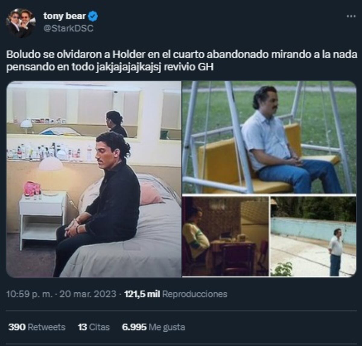 "Gran Hermano": los mejores memes tras el regreso de Holder, Martina y Mora (Captura de pantalla)