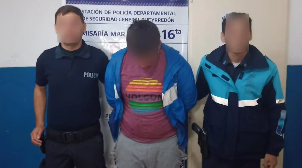 Mar del Plata: dos nenes pidieron ayuda en una comisaría y rescataron a su mamá encerrada por su pareja. (Gentileza 0223)