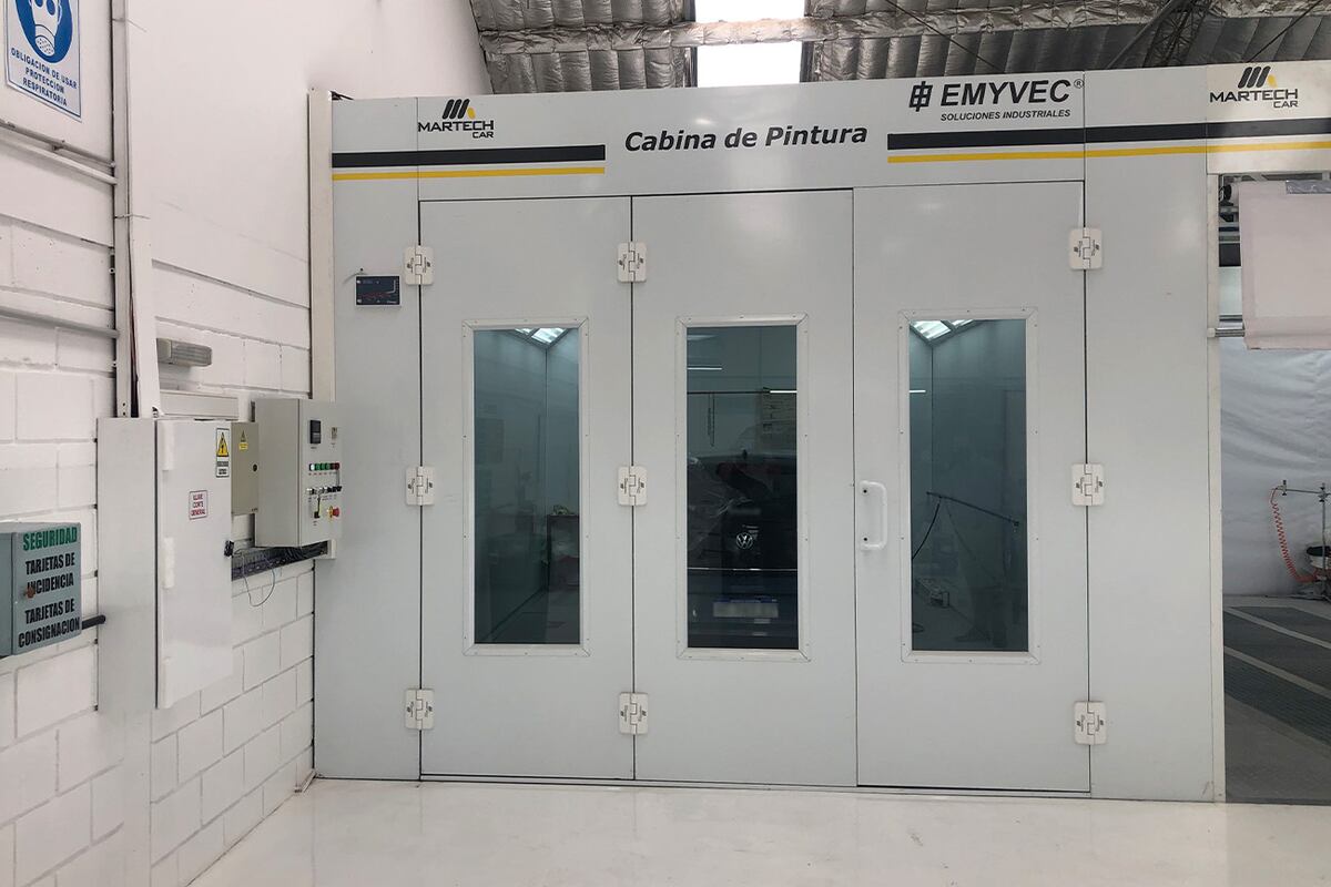 Servicio de chapa y pintura. Mundo Maipú