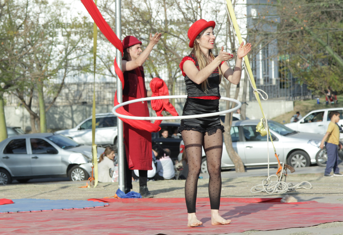 Festival Circo en Escena (ediciones anteriores). Gentileza del Festival.