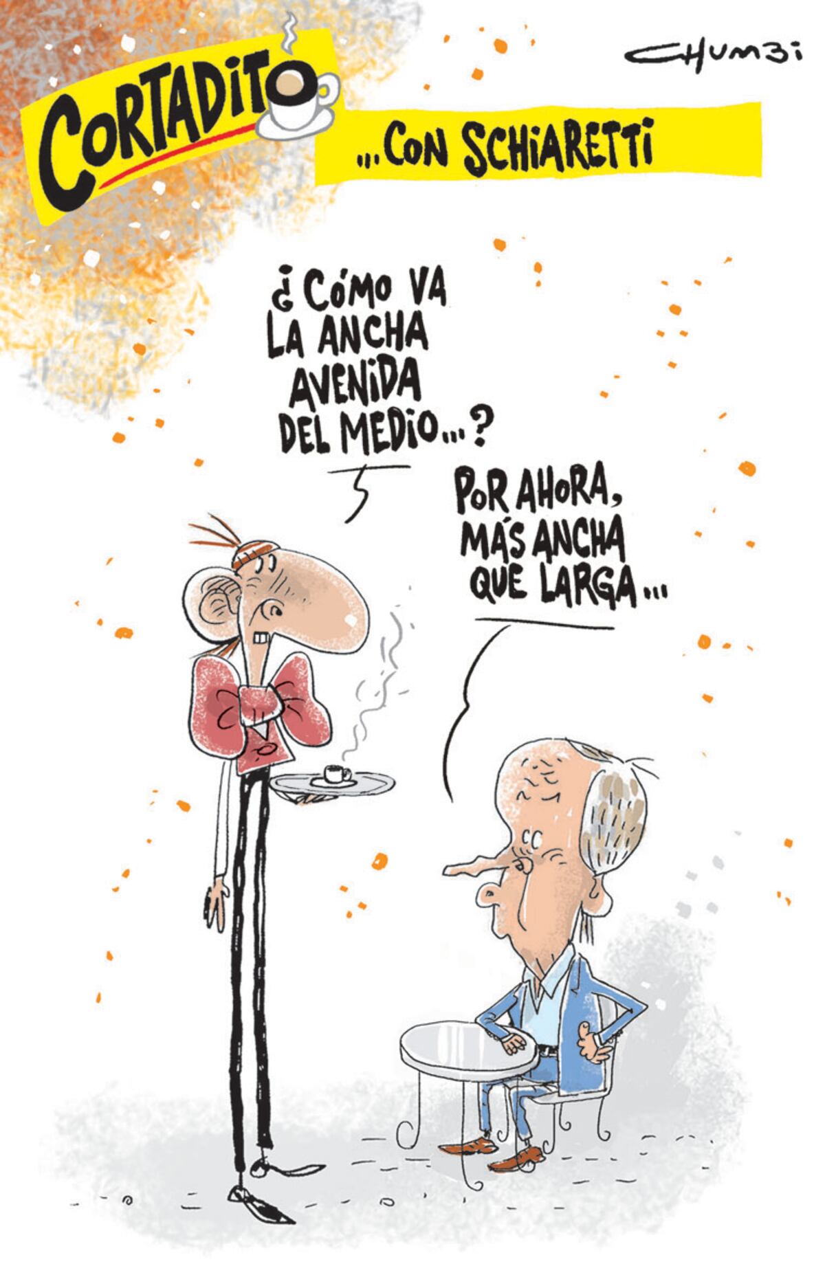 Cortadito de Chumbi del 15/09/2025