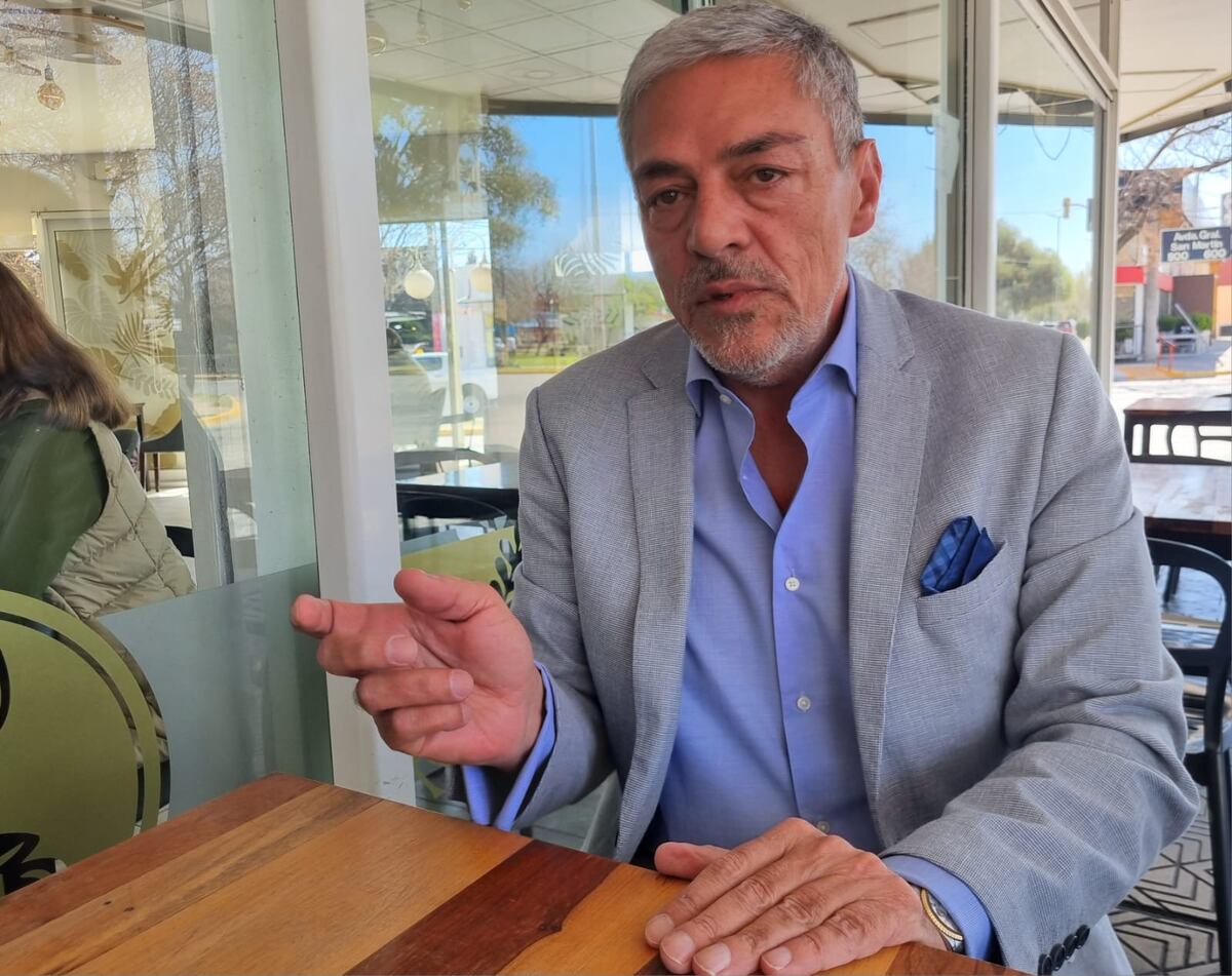 Emilio Andruet. (La Voz)