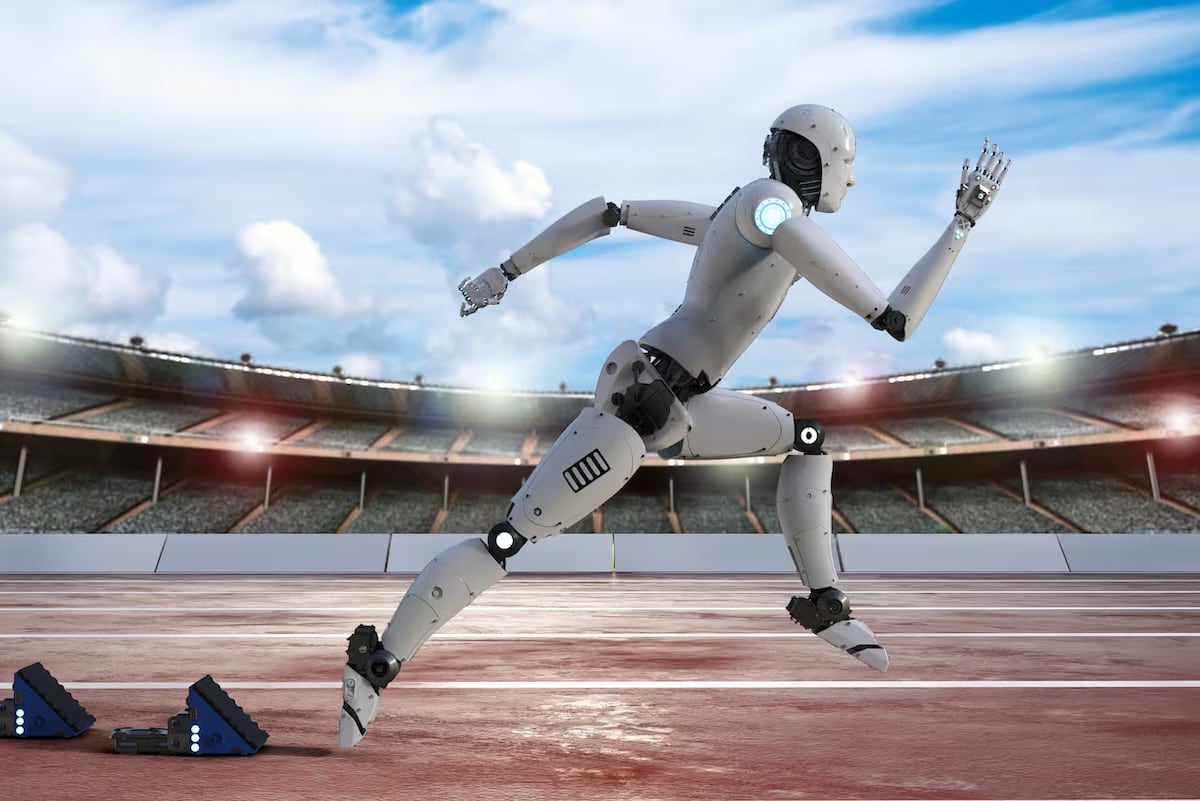Juegos Olímpicos de robots humanoides.