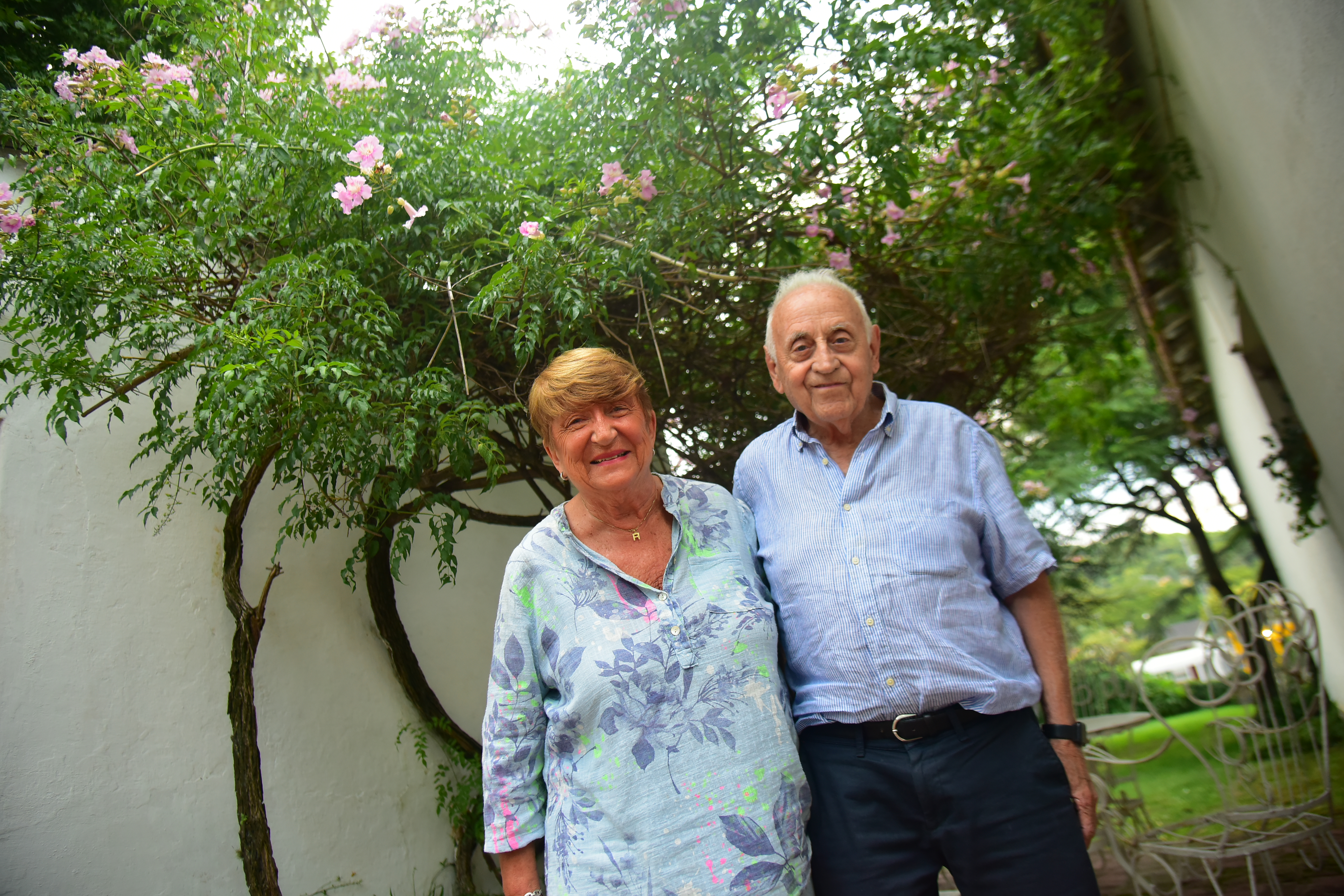 José y Ana María llevan 63 años de casados y permanecen unidos. (Javier Ferreyra / La Voz)