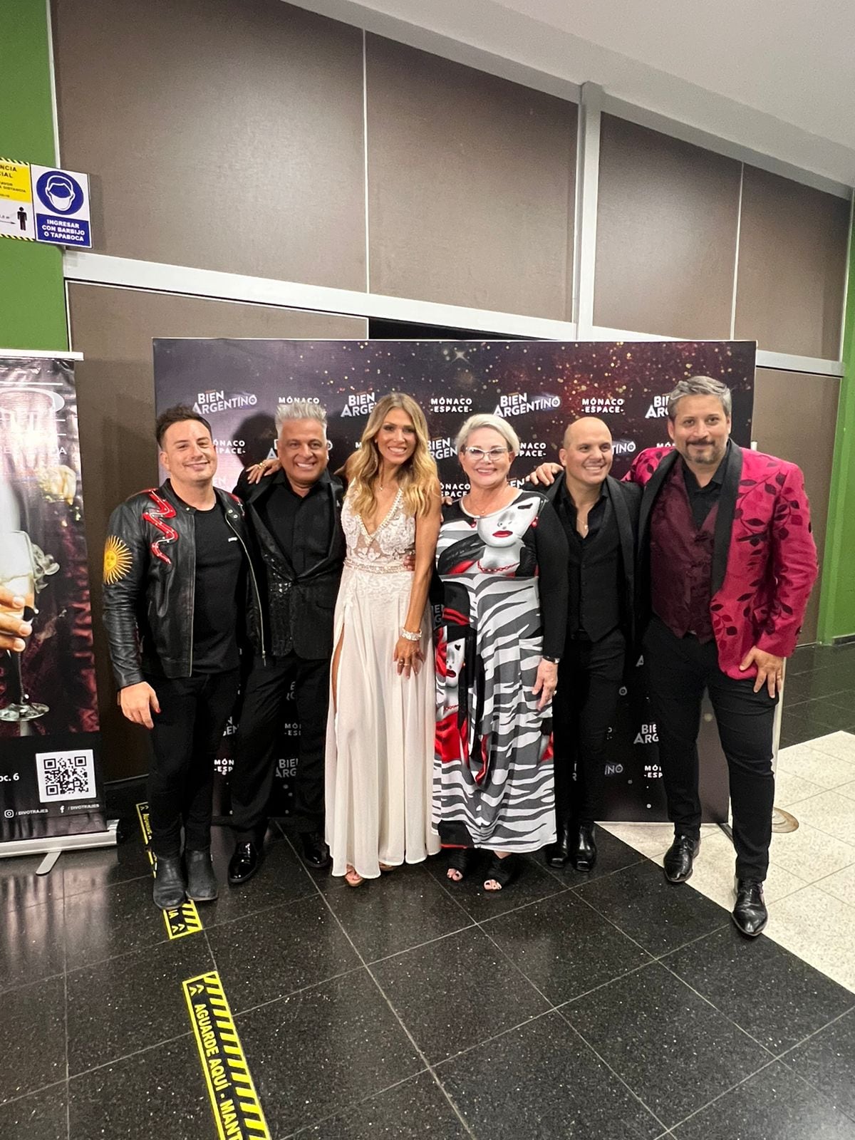 Fede Bal y Carmen Barbieri fueron a ver "Bien Argentino" en Carlos Paz (Foto: Prensa)