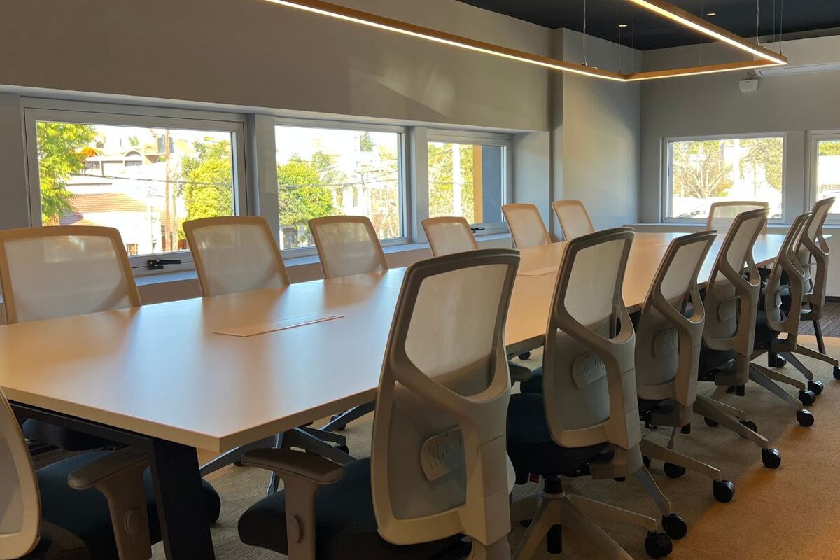 Sala de reuniones.