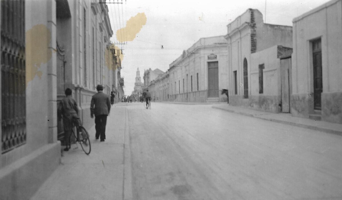 Un tiempo atrás. Callecitas del Río Cuarto antiguo (Gentileza Archivo Histórico Municipal).