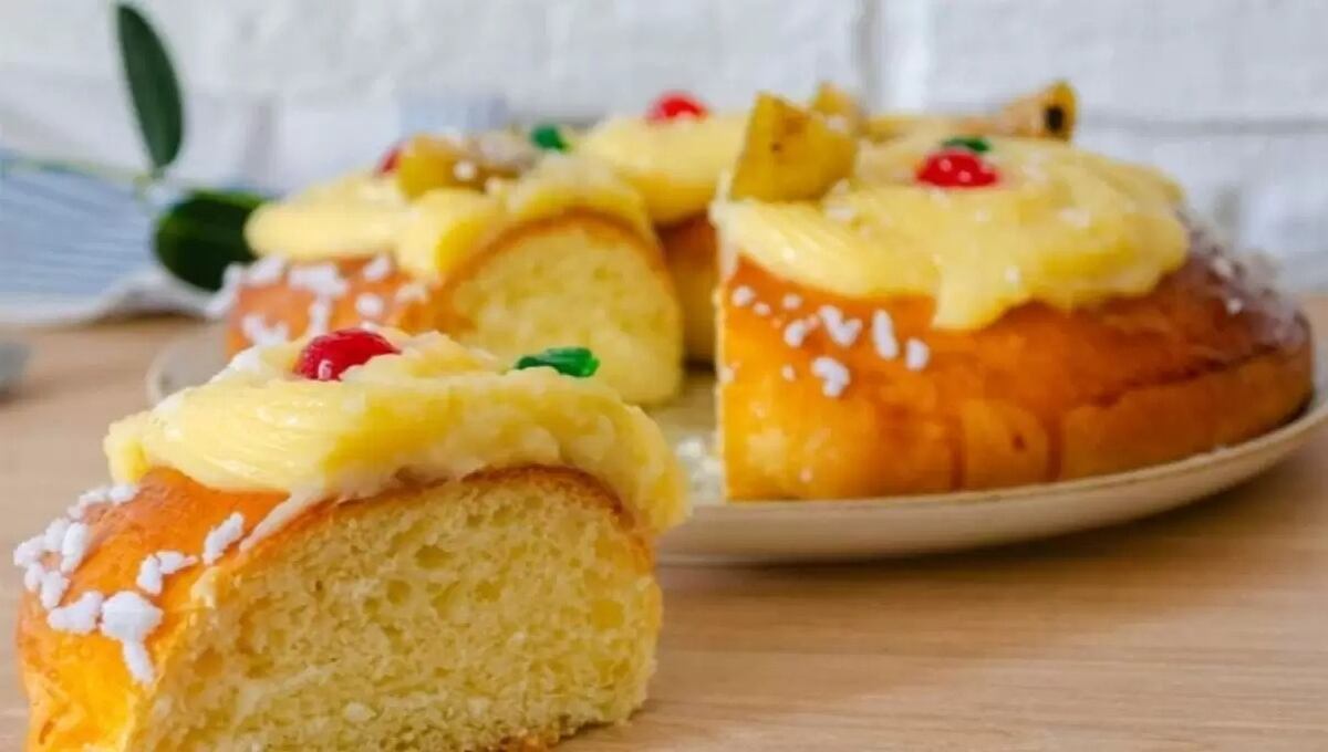 La rosca de Pascua, una opción tradicional para la Semana Santa. (La Voz)