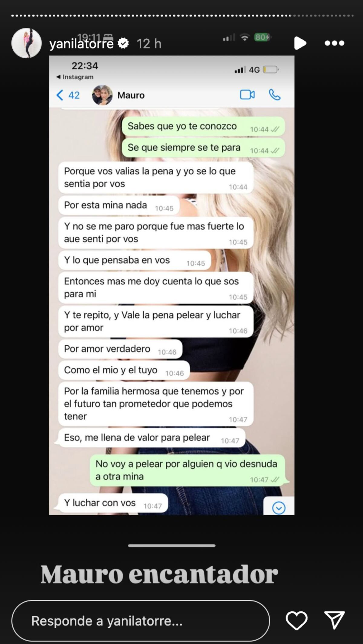 Foto: captura pantalla Instagram.