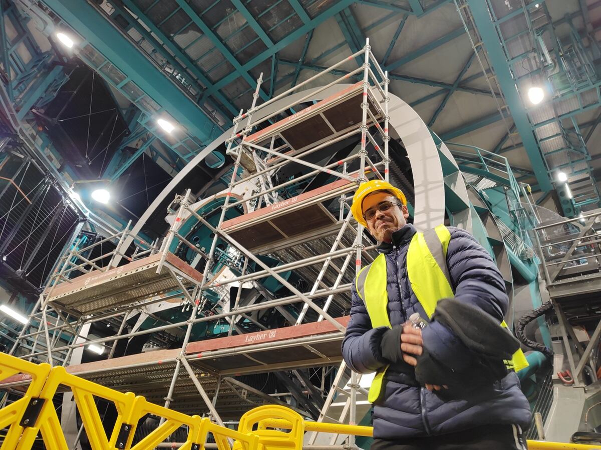 La cámara fotográfica más grande del mundo comenzó a funcionar este lunes 23 de junio, y forman parte del hallazgo científicos e investigadores de la UNC. (Fotos gentileza Unciencia)