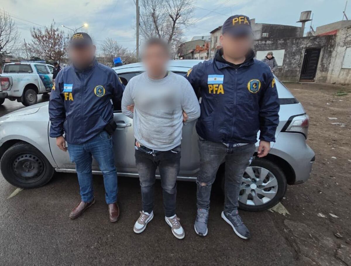 DFI detuvo a un asesino buscado desde el 2021. Provincia de Buenos Aires.