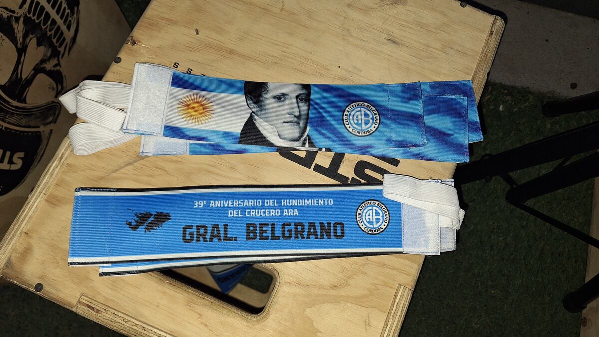 Capitanía, la actividad que organiza Belgrano para sus divisiones inferiores. (La Voz)