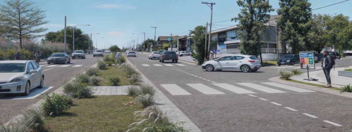 La Av. de los Álamos tendrá doble calzada.