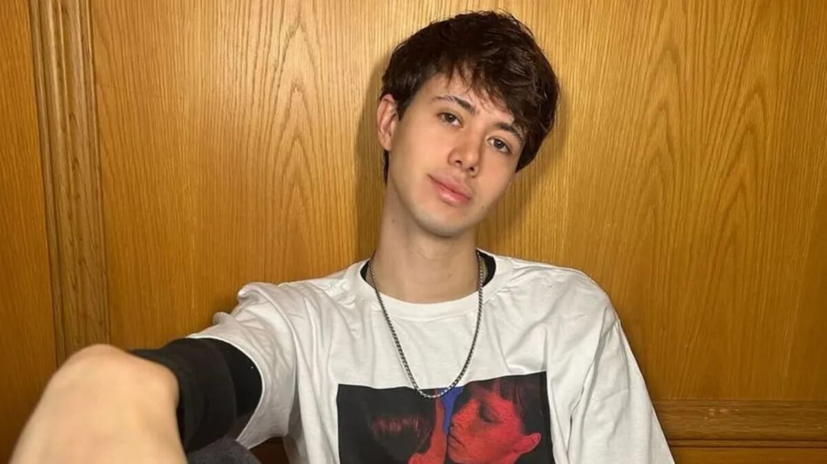 Así esta Dante Ortega, el hijo de Guillermina Valdés y Sebastián Ortega