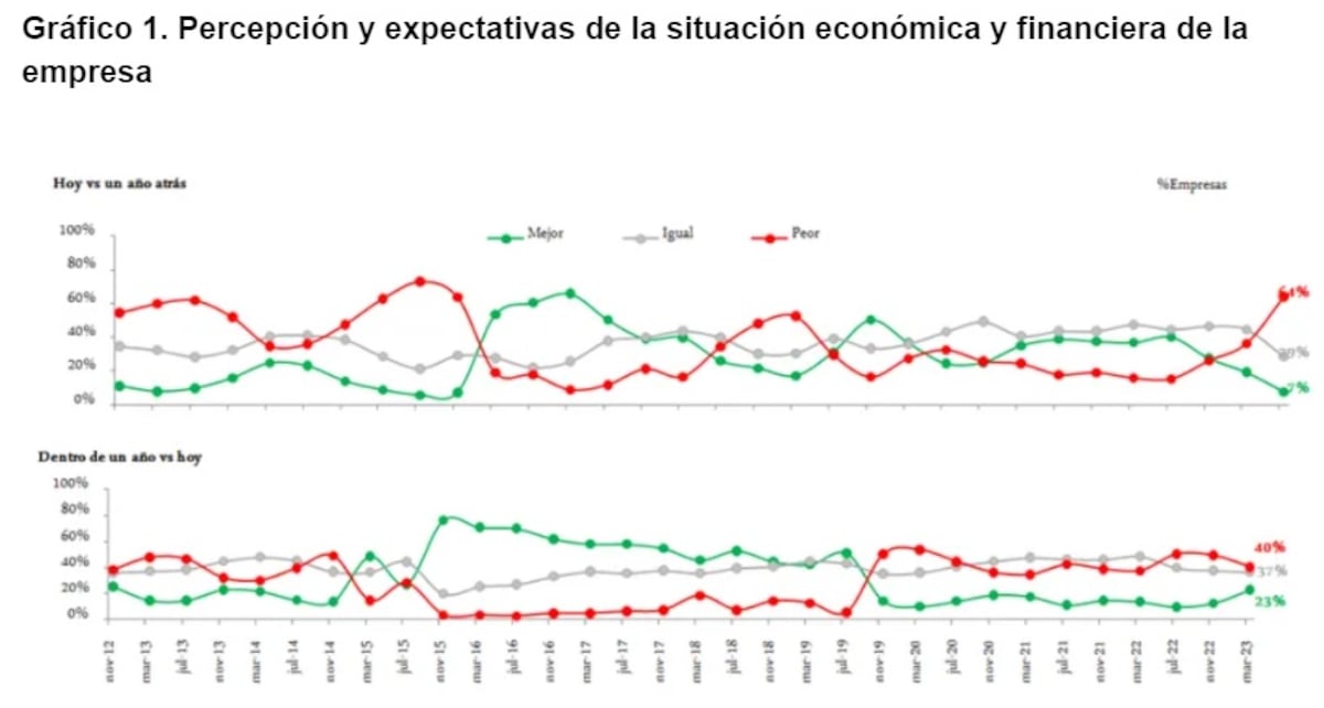 Gráfico Crea