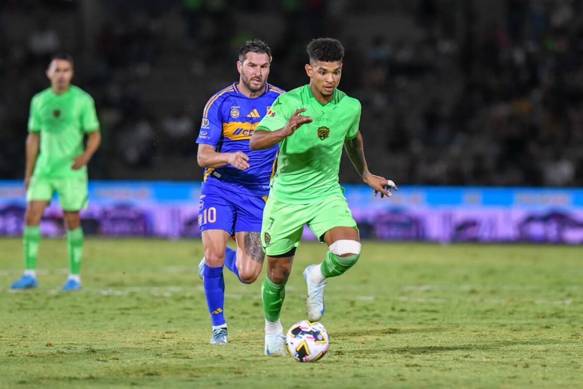 El colombiano Diego Valoyes, con chances de volver a Talleres. (Instagram Diego Valoyes).