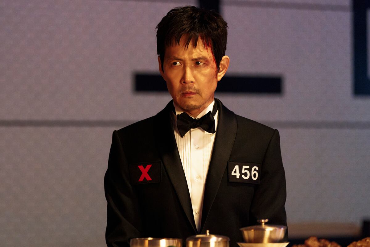 El Juego del Calamar 3: Lee Jung-jae como Seong Gi-hun (No Ju-han/Netflix © 2025)