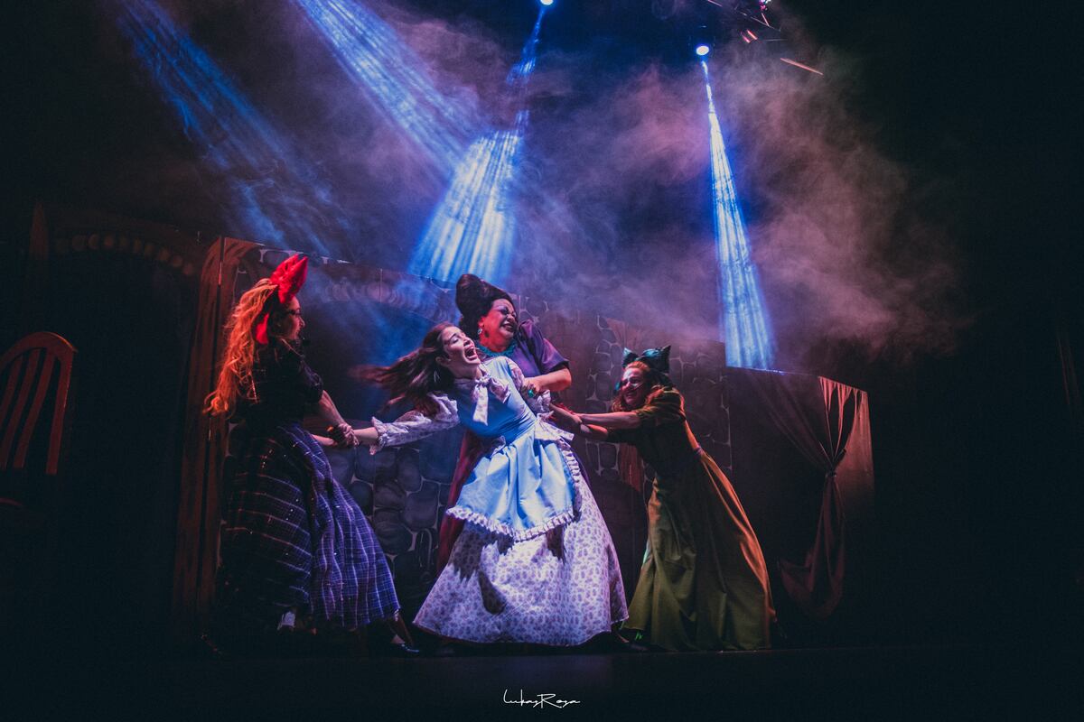 "Cenicienta, el musical infantil". (Gentileza Teatro Ciudad de las Artes)