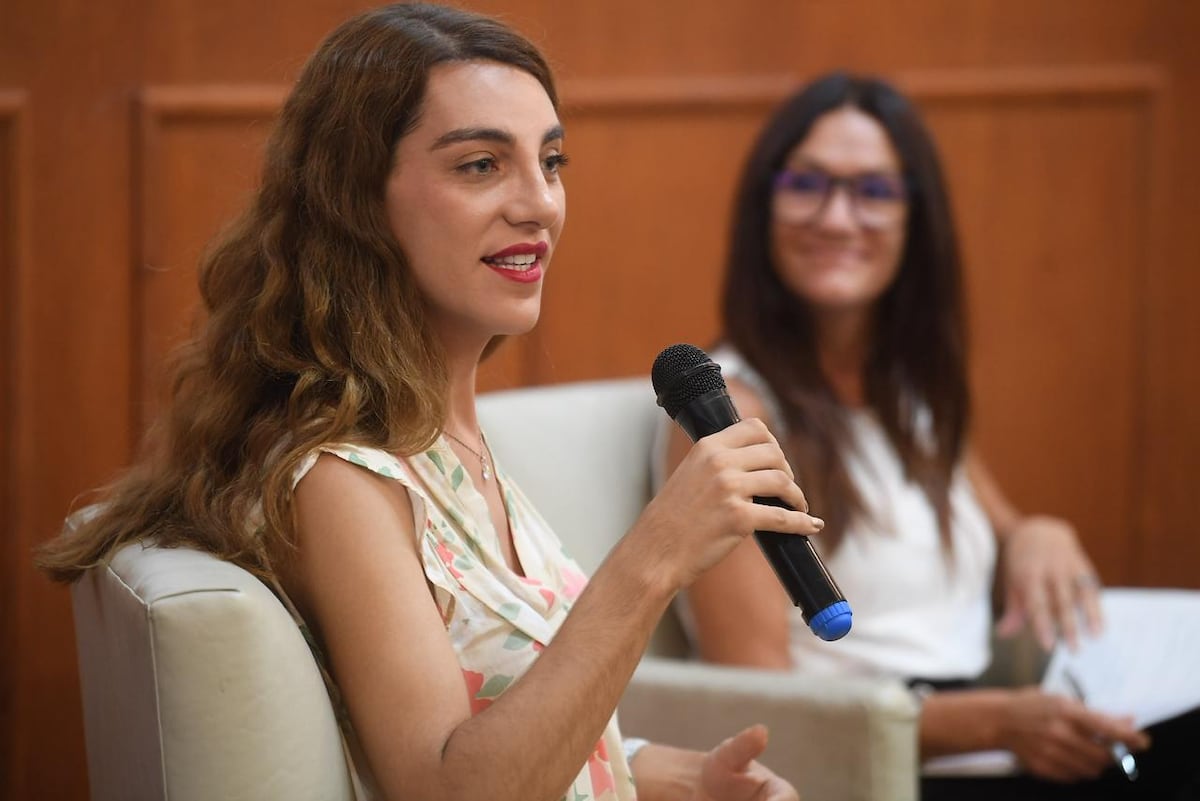 Mercedes Reyna tiene 31 años y es microbióloga y doctora en ciencias biológicas. (Gentileza Mercedes Reyna)