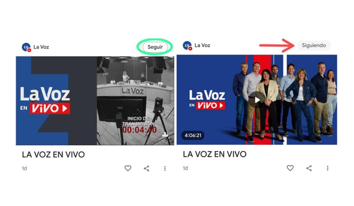 Google Discover.