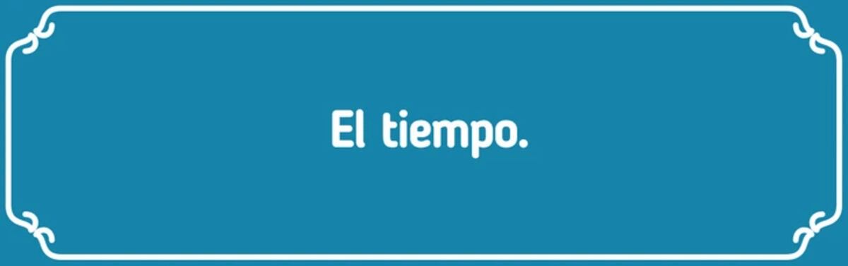 La solución del acertijo.