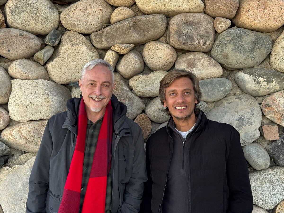 Pedro Aznar se mete en el mundo de los vinos (Gentileza).