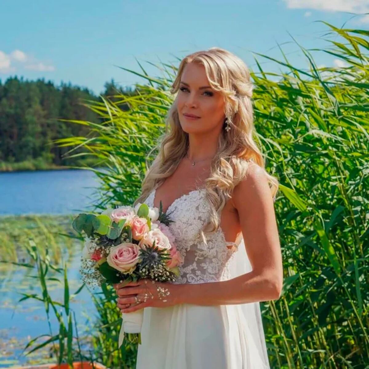 La boda de Alexandra “La Sueca” Larsson (Instagram).