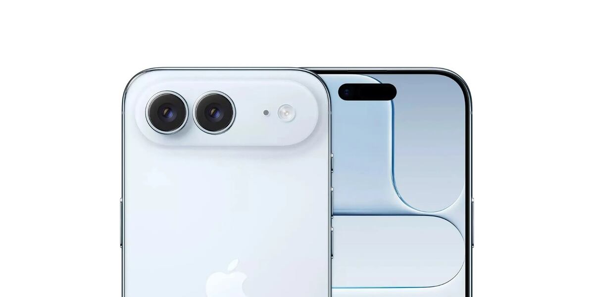 iPhone Air 2: qué se sabe del nuevo celular ultrafino de Apple que podría lanzarse este año