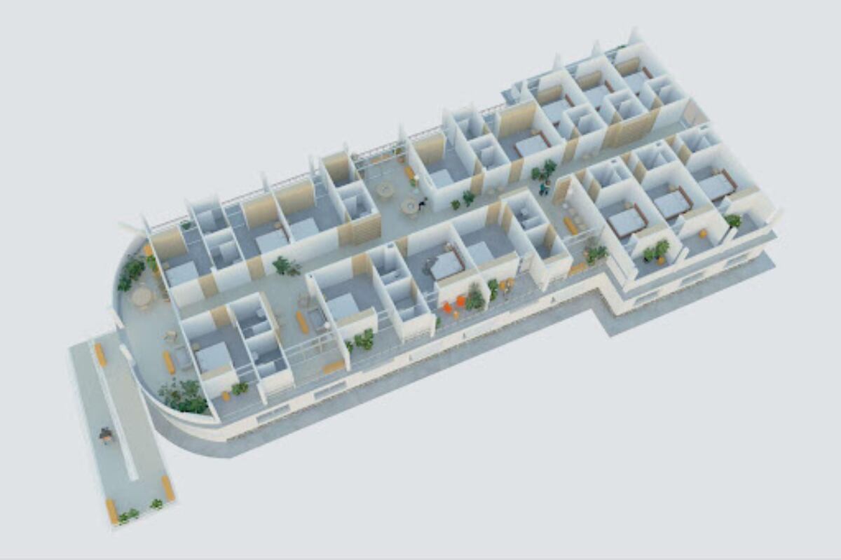 Nuevos espacios y habitaciones para seguir elevando la calidad de vida.
