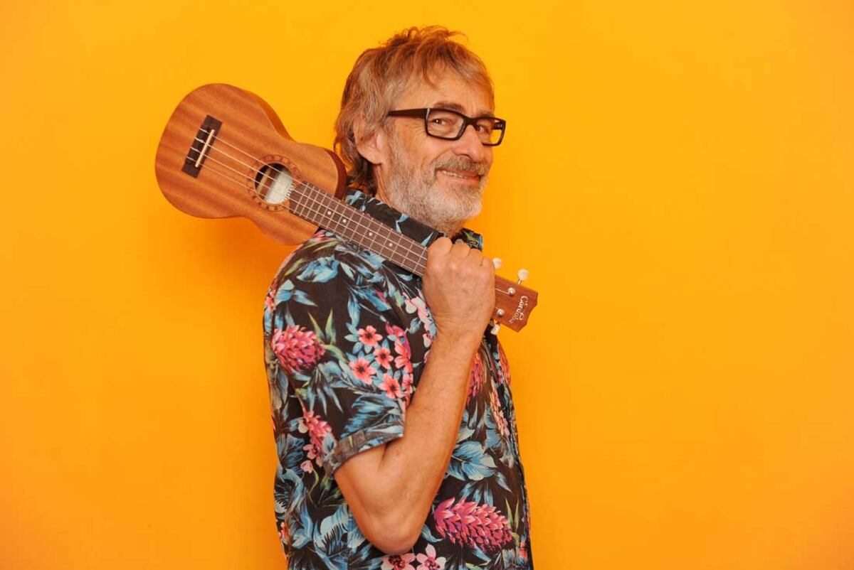Jorge Serrano, de Los Auténticos Decadentes, íntimo: Me siento un servidor de la fiesta