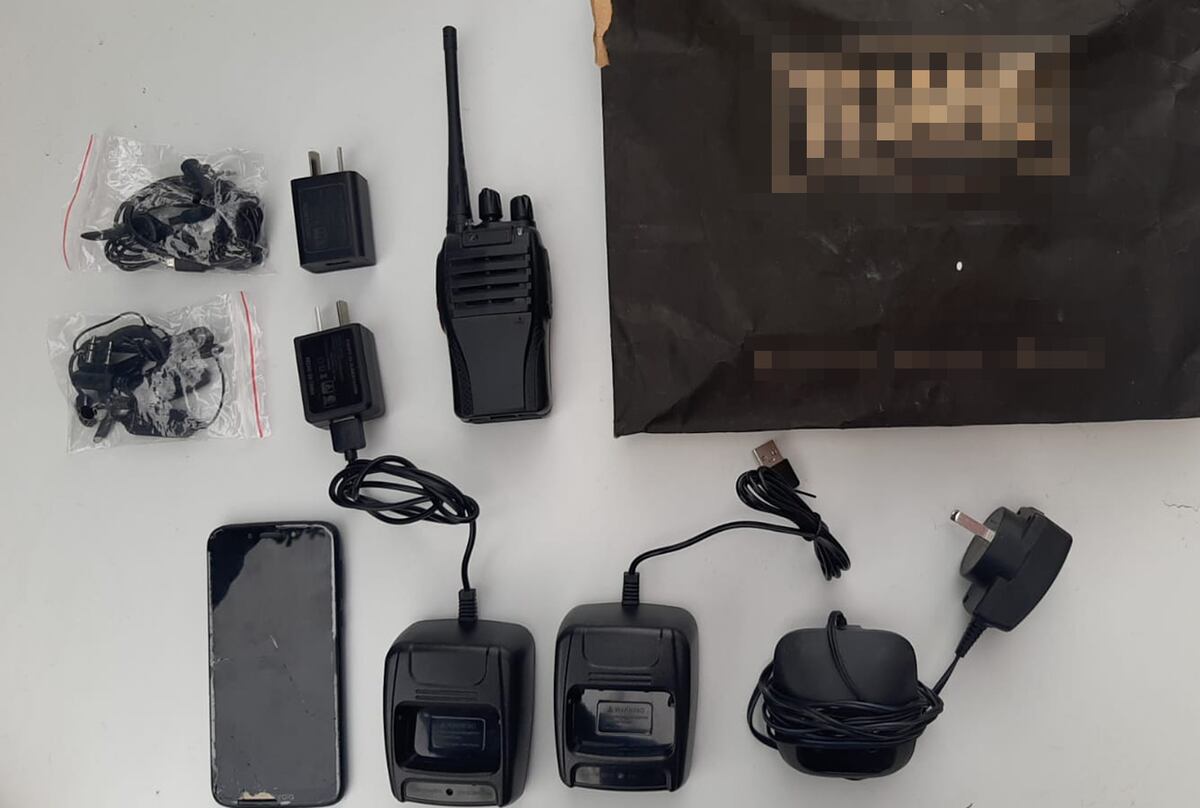 Recurrentemente, la Policía realiza procedimientos para secuestrar inhibidores. Foto ilustrativa. (Policía de Córdoba).