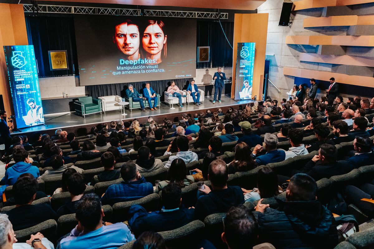 Por segundo año consecutivo, Universidad Siglo 21 llevó a cabo la Córdoba Cybersecurity Conference 2025 (Gentileza)