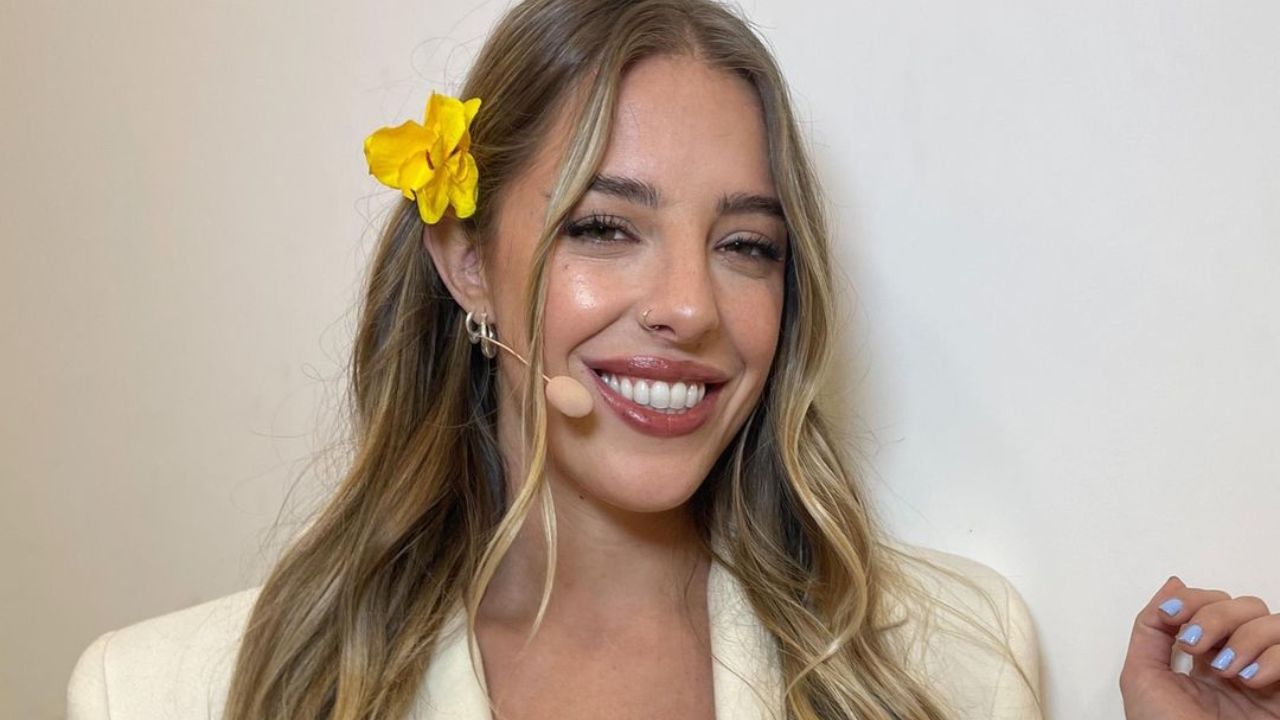 Nati Jota, conductora de Sería Increíble.