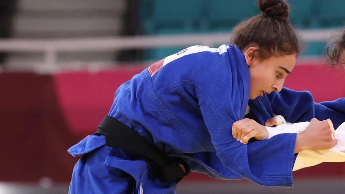 Shahana Hajiyeva, campeona de judo en los Juegos Paralímpicos de Tokio 2020, fue expulsada del circuito