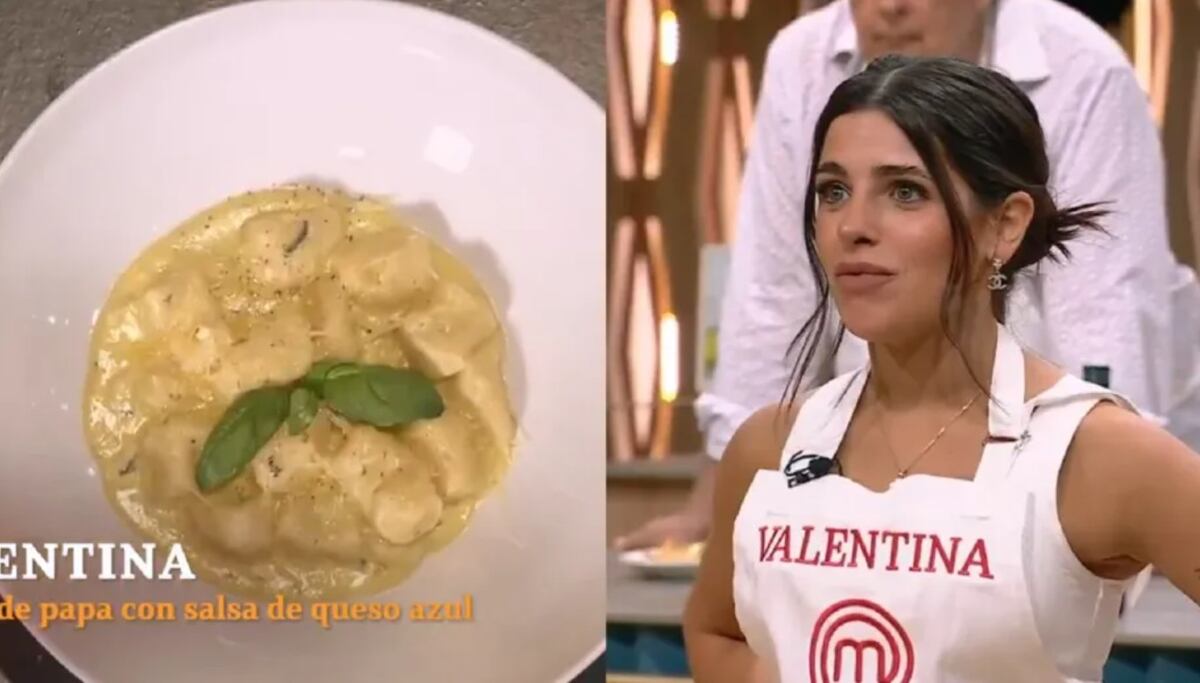 Ñoquis a otro nivel: la receta de Valentina Cervantes que conquistó Masterchef Celebrity