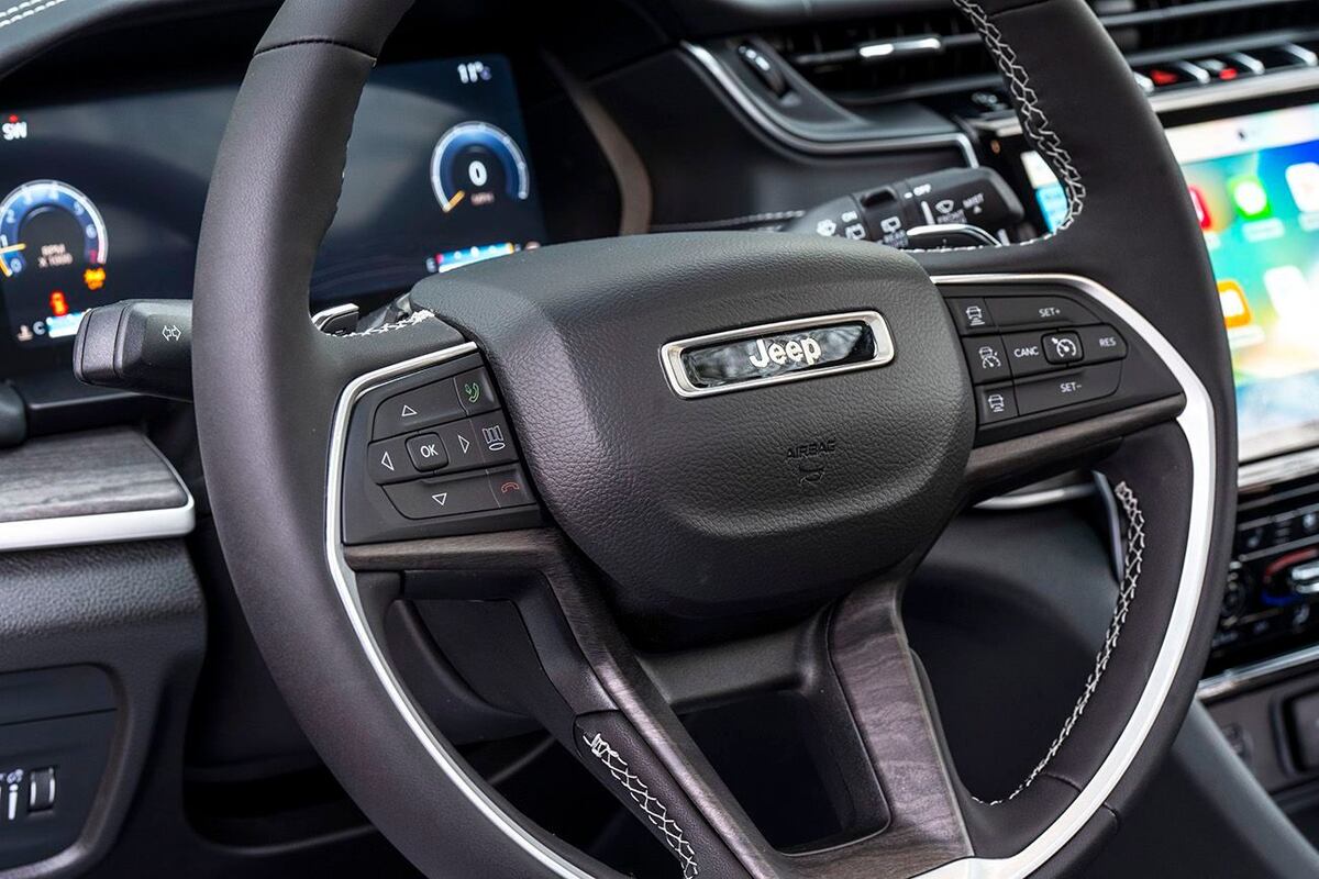 La nueva Jeep Grand Cherokee llegó a la Argentina