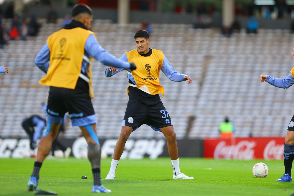 Mariano Troilo, otro de los valores defensivos con chances de emigrar (prensa Belgrano).