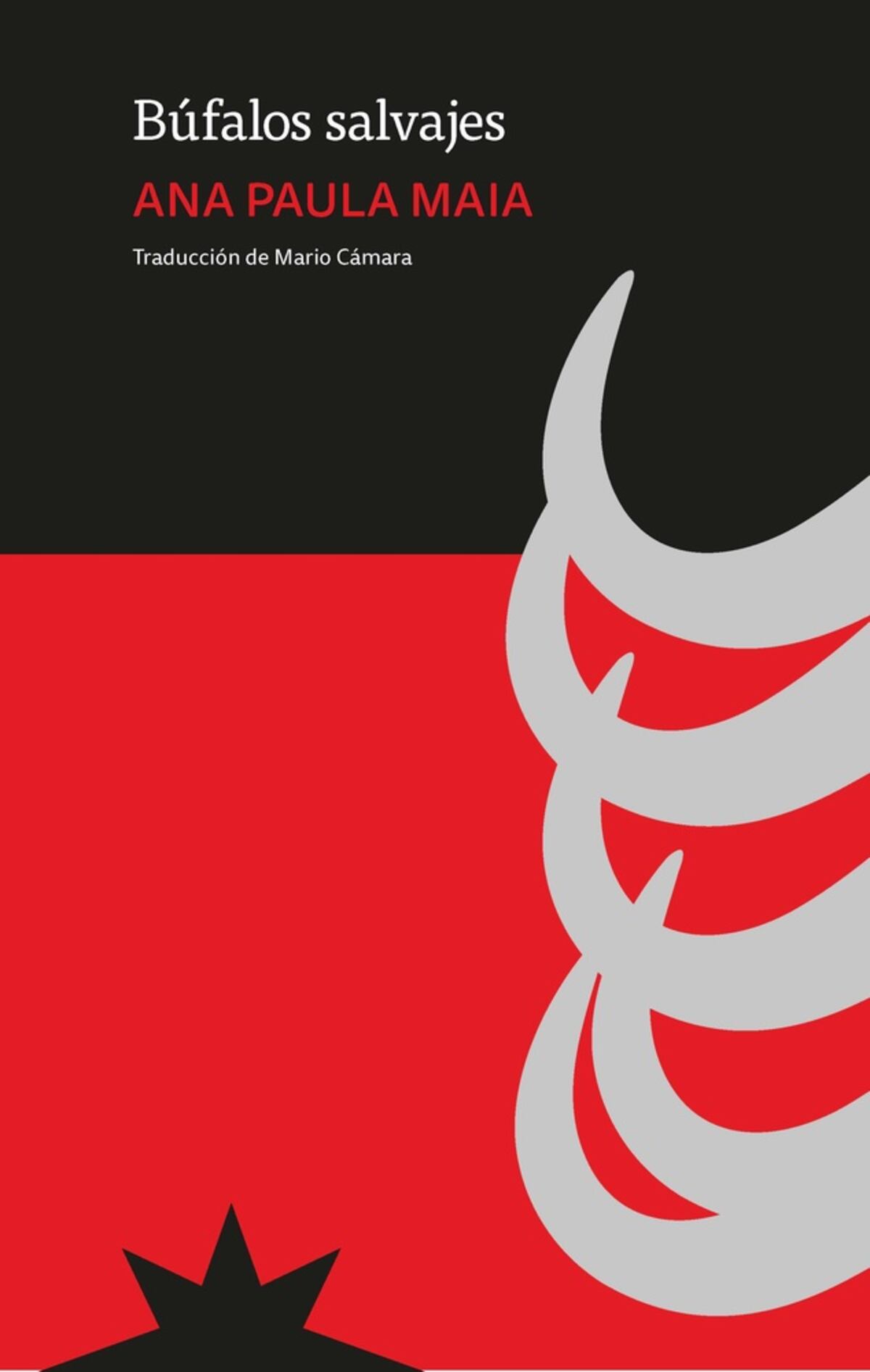 "Búfalos salvajes", Ana Paula Maia.