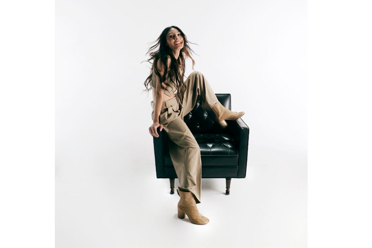 Daniela Spalla, desatada. (Universal Music)