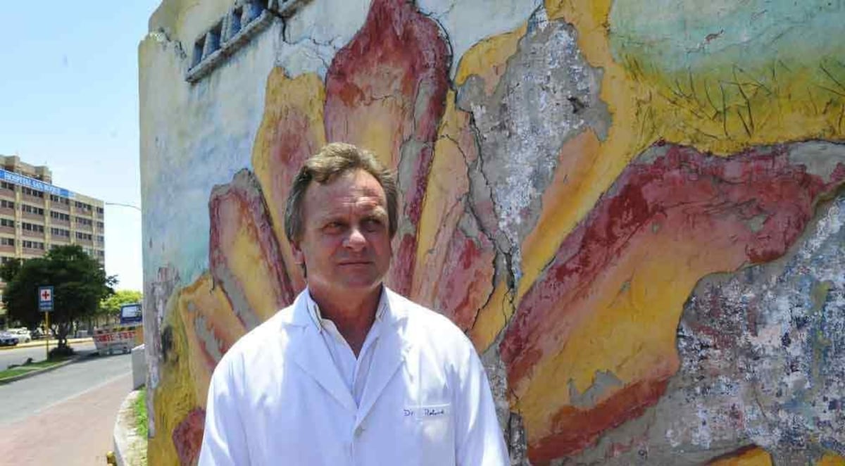 Hugo Roland destacó el impulso de las organizaciones de la sociedad civil. (La Voz/ archivo)