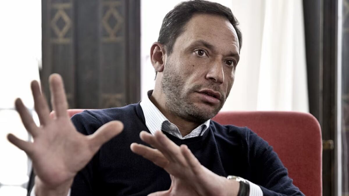 El diputado Maximiliano Ferraro de la Coalición Cívica es parte de la delegación varada en Tel Aviv. (Foto: Télam)