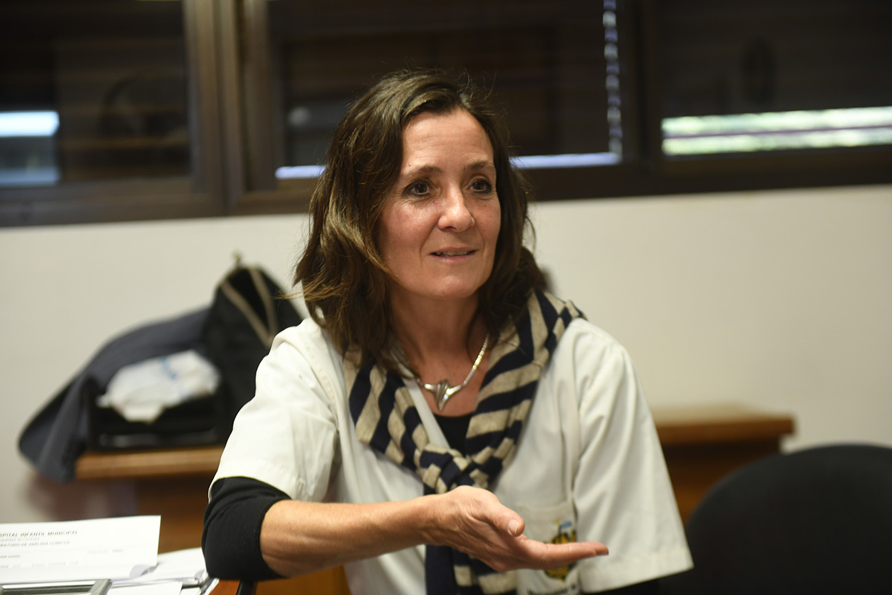 “Ante la bronquiolitis, habría que rescatar los consejos que aprendimos con el Covid, pero sin temor”