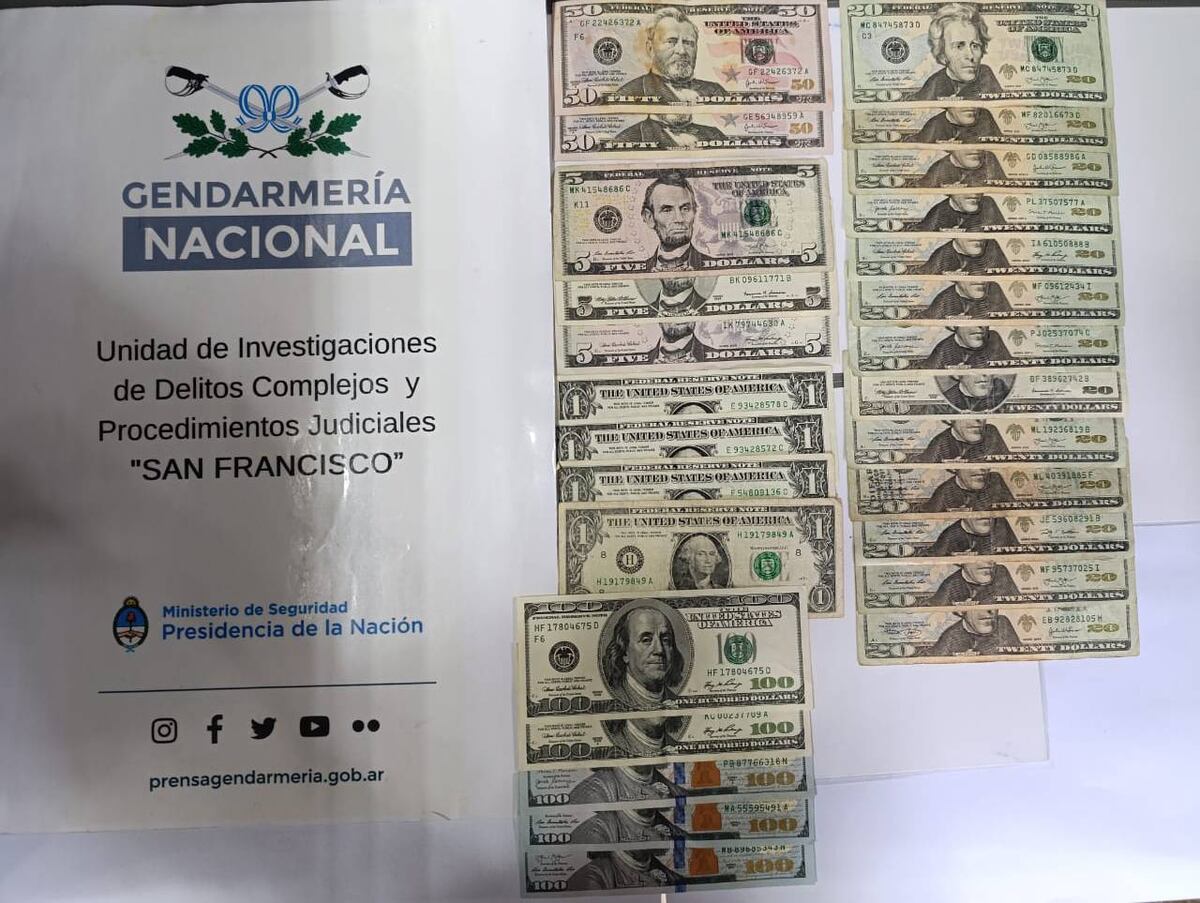 Lo secuestrado. (Argentina.gob.ar)