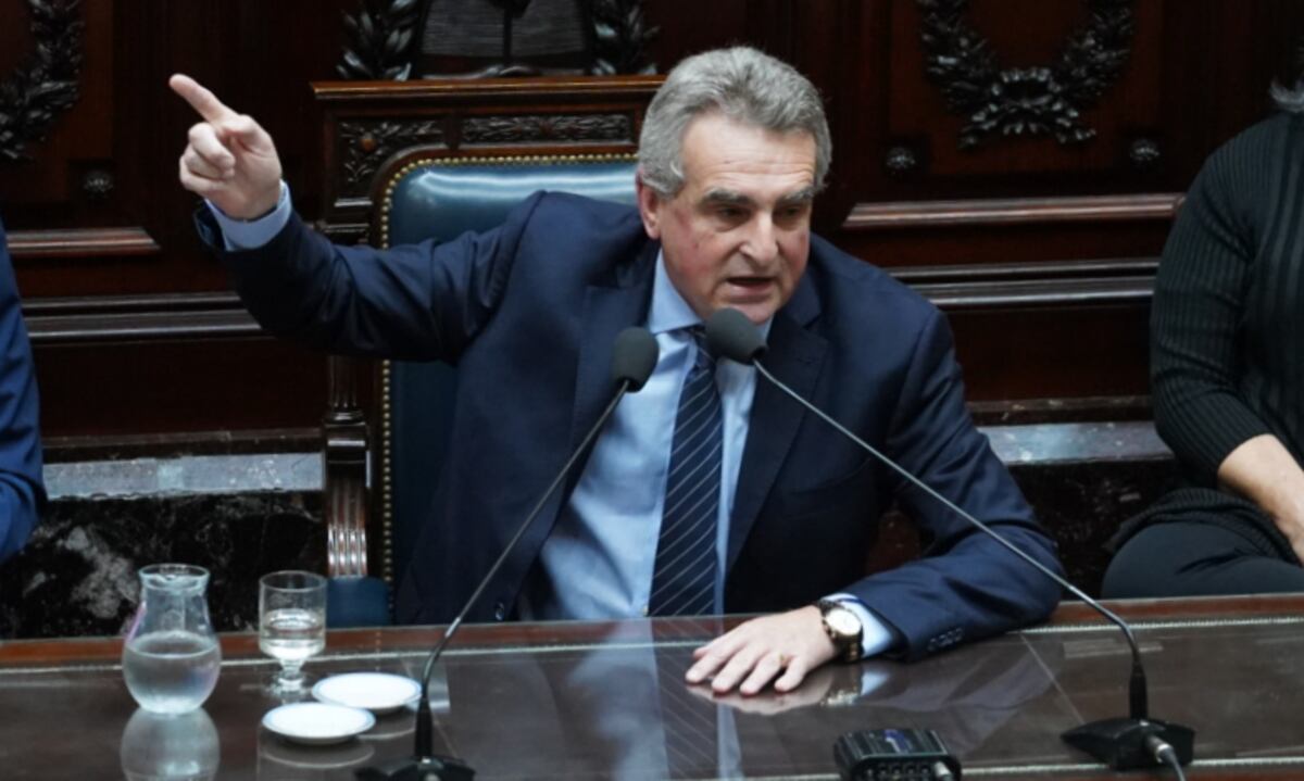Politica. El jefe de Gabinete de ministros, Agustín Rossi, dará su primer informe de gestión ante el Congreso, donde expondrá sobre la marcha del Gobierno nacional y responderá preguntas de los legisladores acerca de la economía, política exterior y la situación que atraviesa Rosario, entre otras cuestiones. Foto clarín