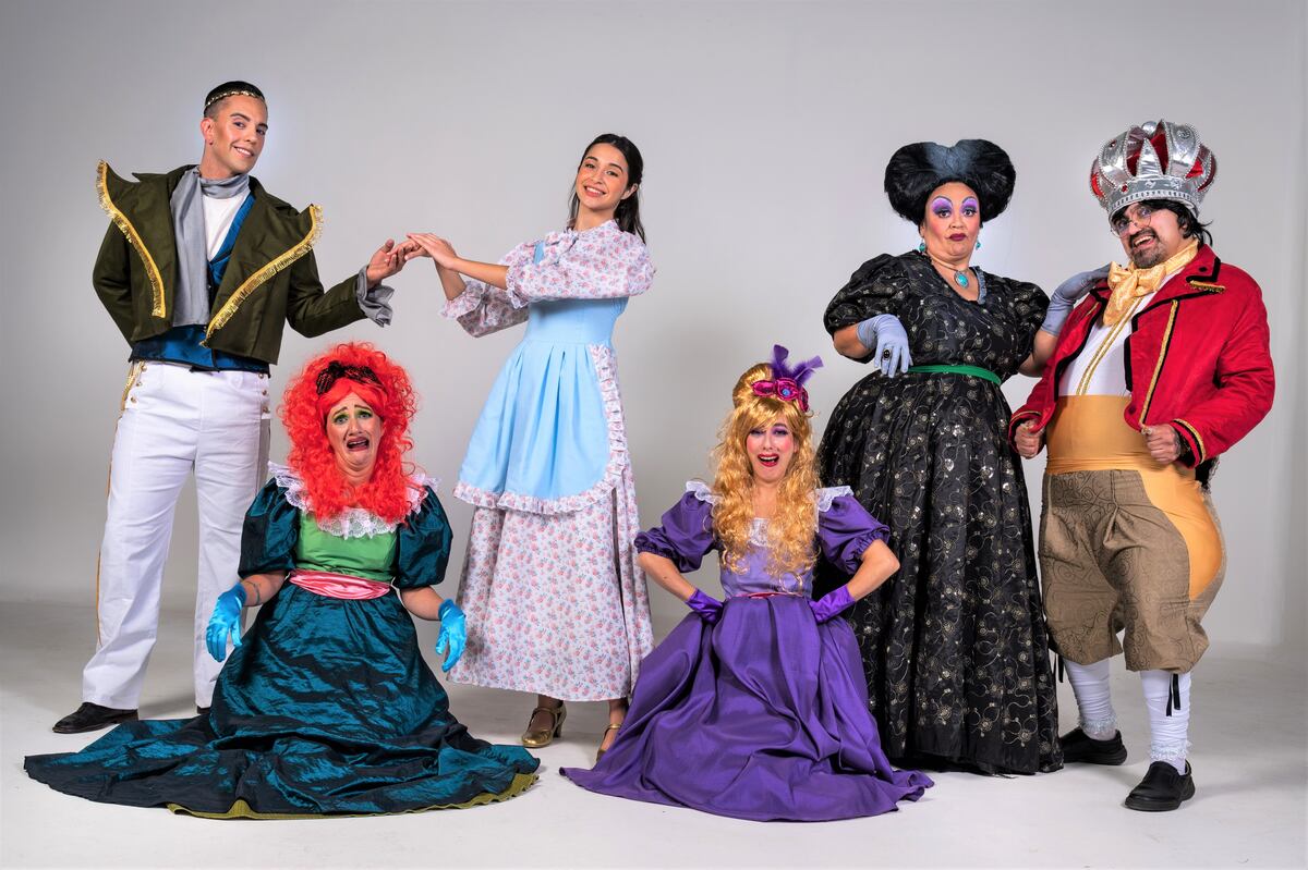 "Cenicienta, el musical infantil". (Gentileza Teatro Ciudad de las Artes)