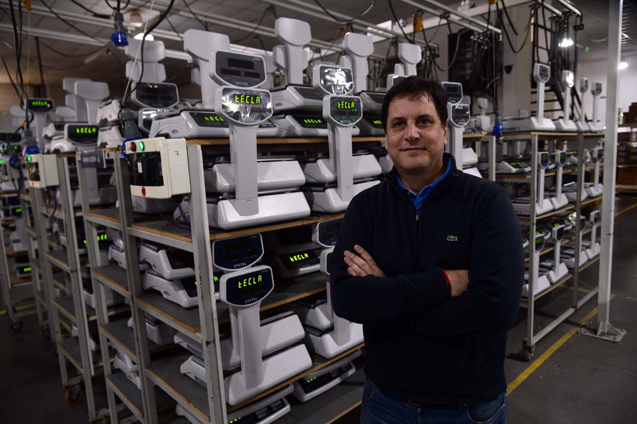 La firma encabezada por Monea exporta 15% de su producción. (Ramiro Pereyra / La Voz)