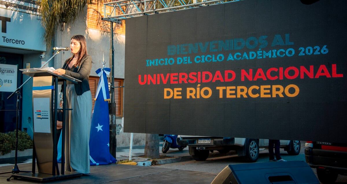 La Universidad Nacional de Río Tercero (UNRT) se pone en marcha con su primer año académico (La Voz)