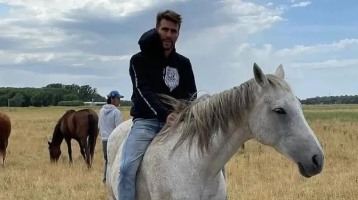 "Leo" Ponzio y su impactante mansión de campo en Santa Fe. (Web)